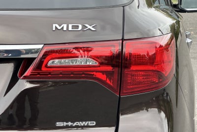 2018 Acura MDX 3.5L SH-AWD w/Technology Package