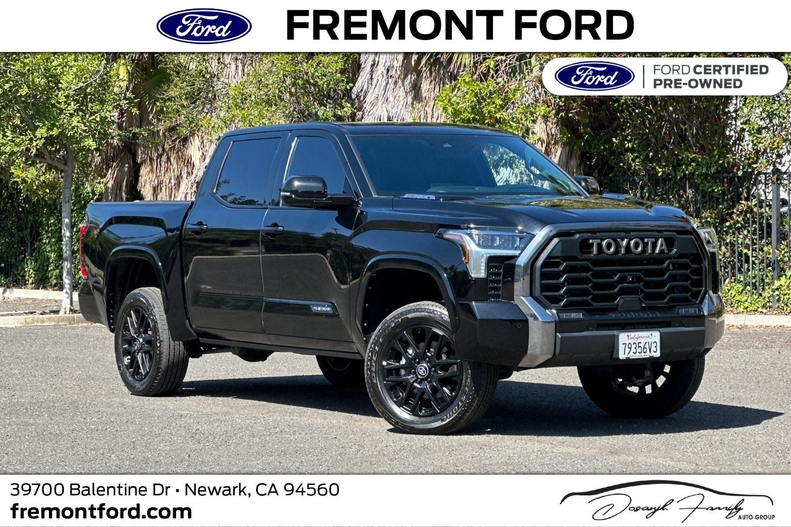 2023 Toyota Tundra Hybrid Platinum