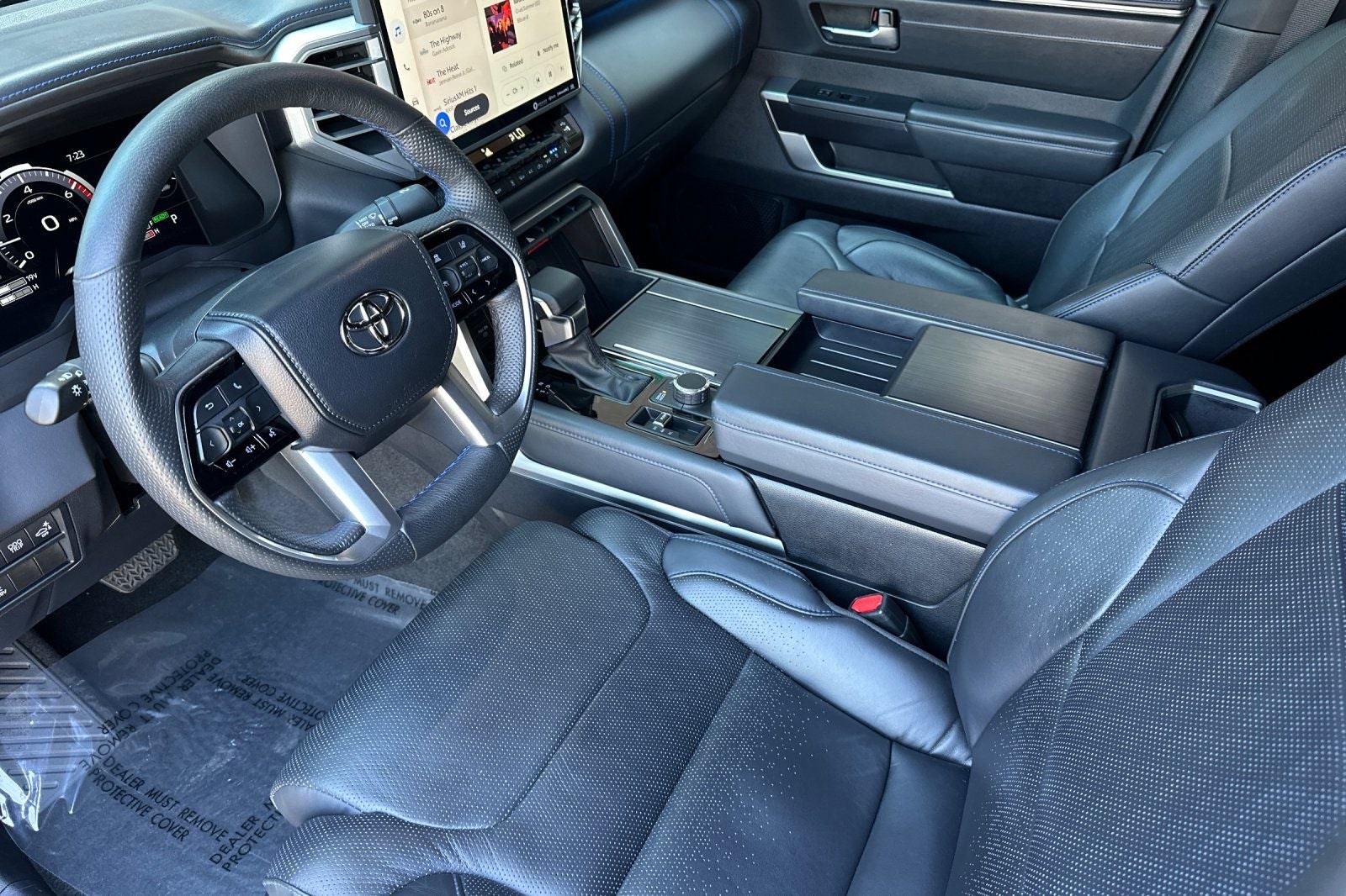 2023 Toyota Tundra Hybrid Platinum