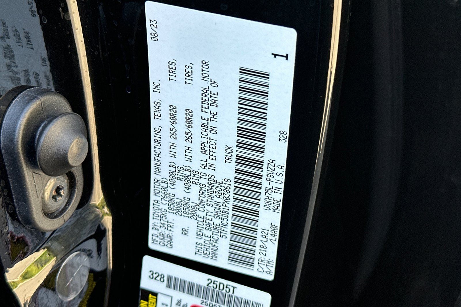 2023 Toyota Tundra Hybrid Platinum