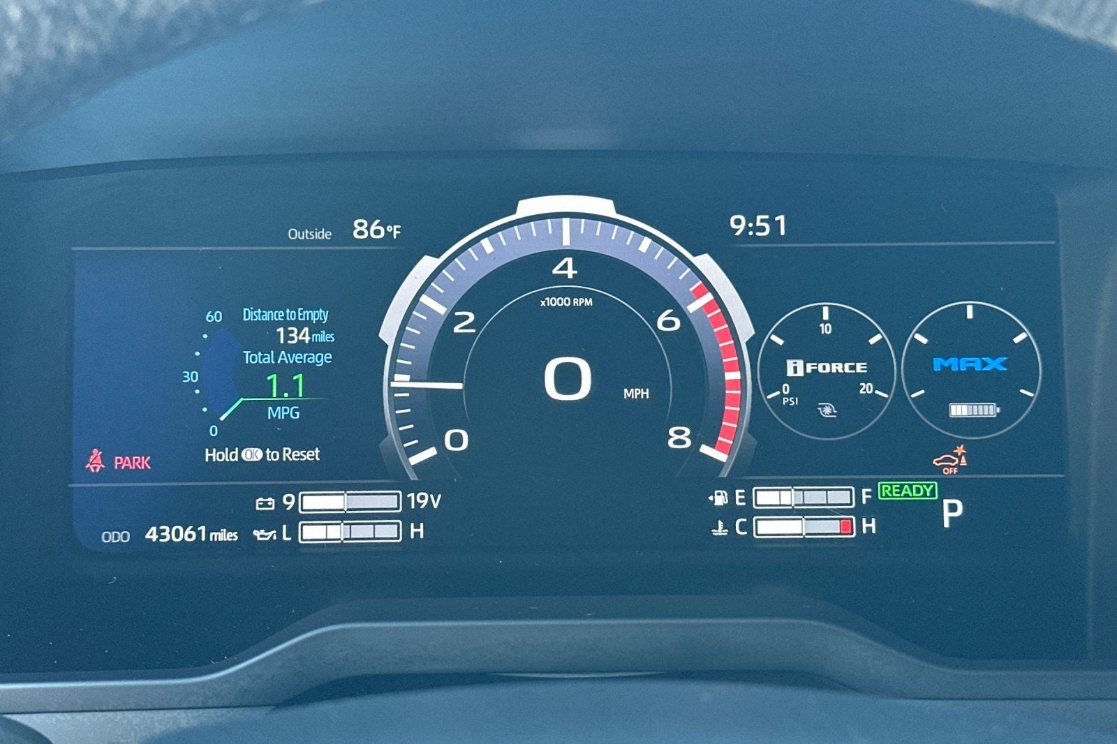 2023 Toyota Tundra Hybrid TRD Pro