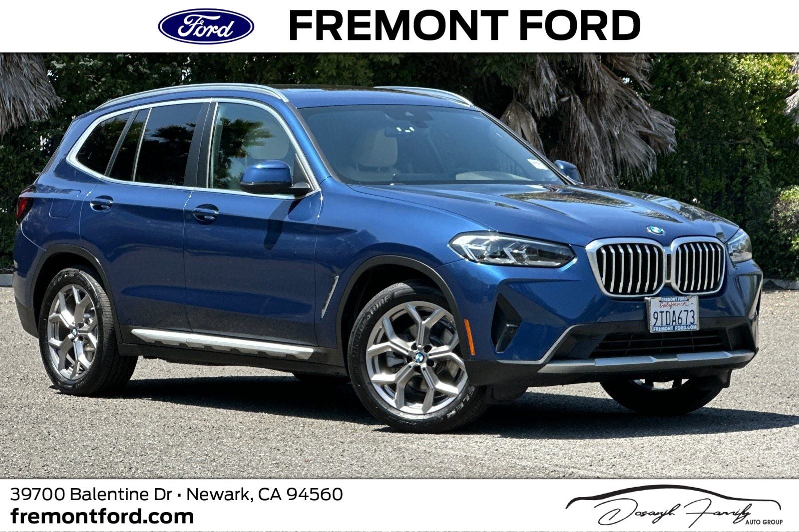 2022 BMW X3 sDrive30i