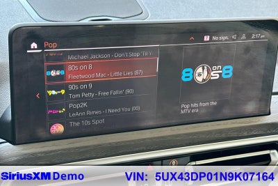 2022 BMW X3 sDrive30i