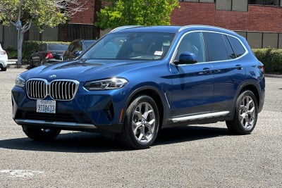 2022 BMW X3 sDrive30i