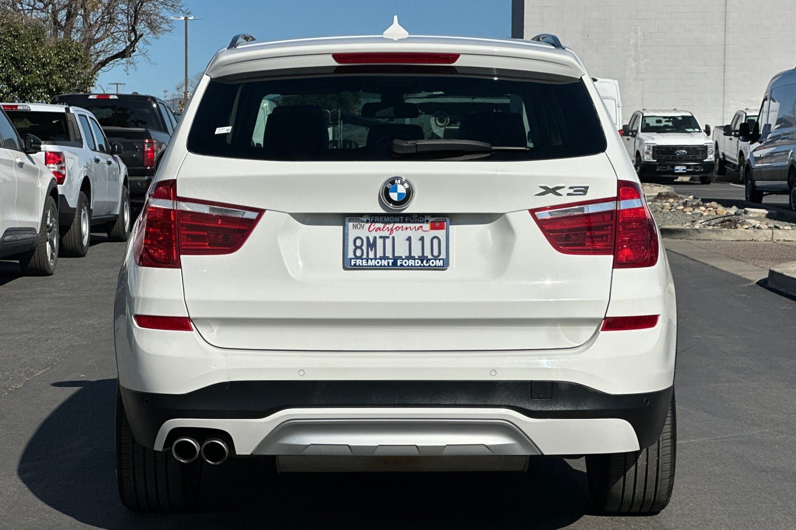 2017 BMW X3 xDrive28i