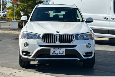 2017 BMW X3 xDrive28i
