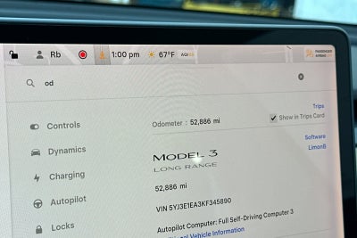 2019 Tesla Model 3 Long Range