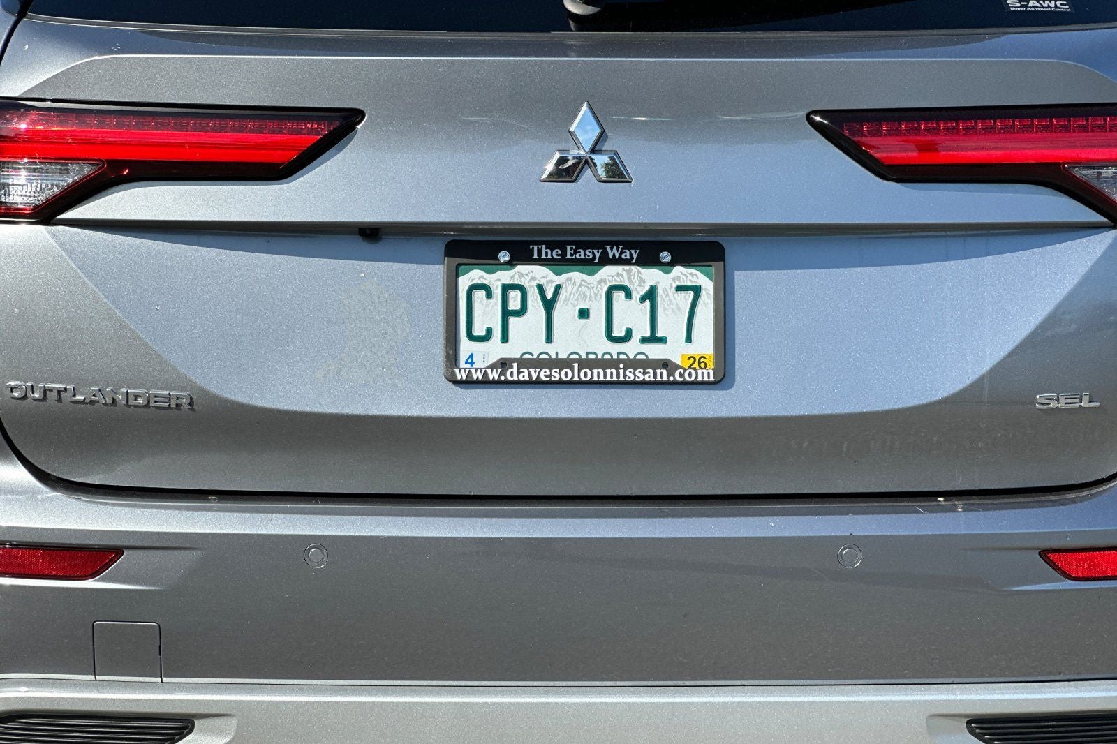 2024 Mitsubishi Outlander SEL