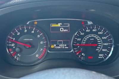 2018 Subaru WRX Limited