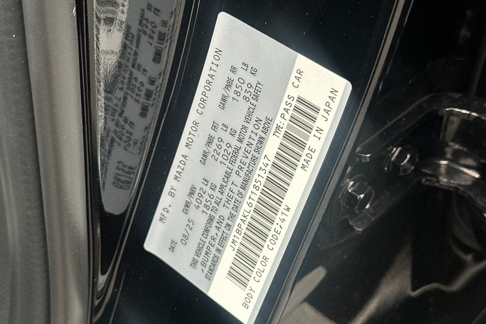 2026 Mazda Mazda3 2.5 S Select Sport