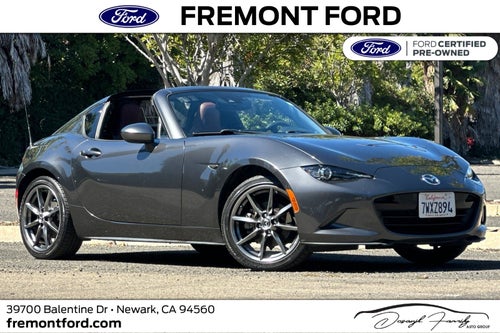 2017 Mazda Mazda Miata RF Grand Touring