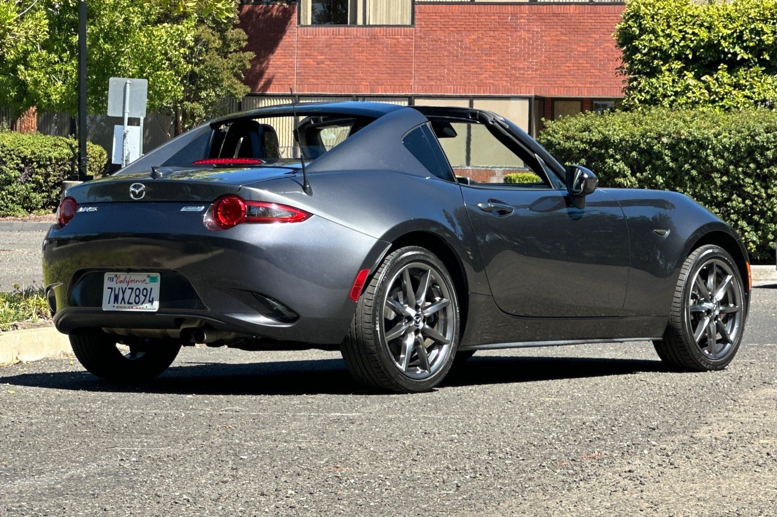 2017 Mazda Mazda Miata RF Grand Touring