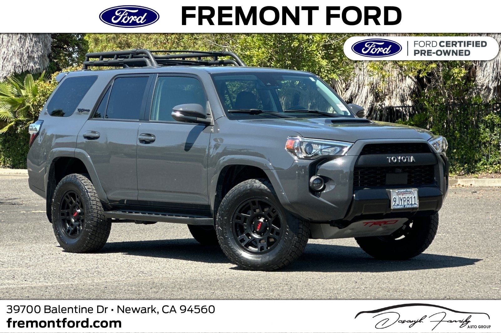 2024 Toyota 4Runner TRD Pro