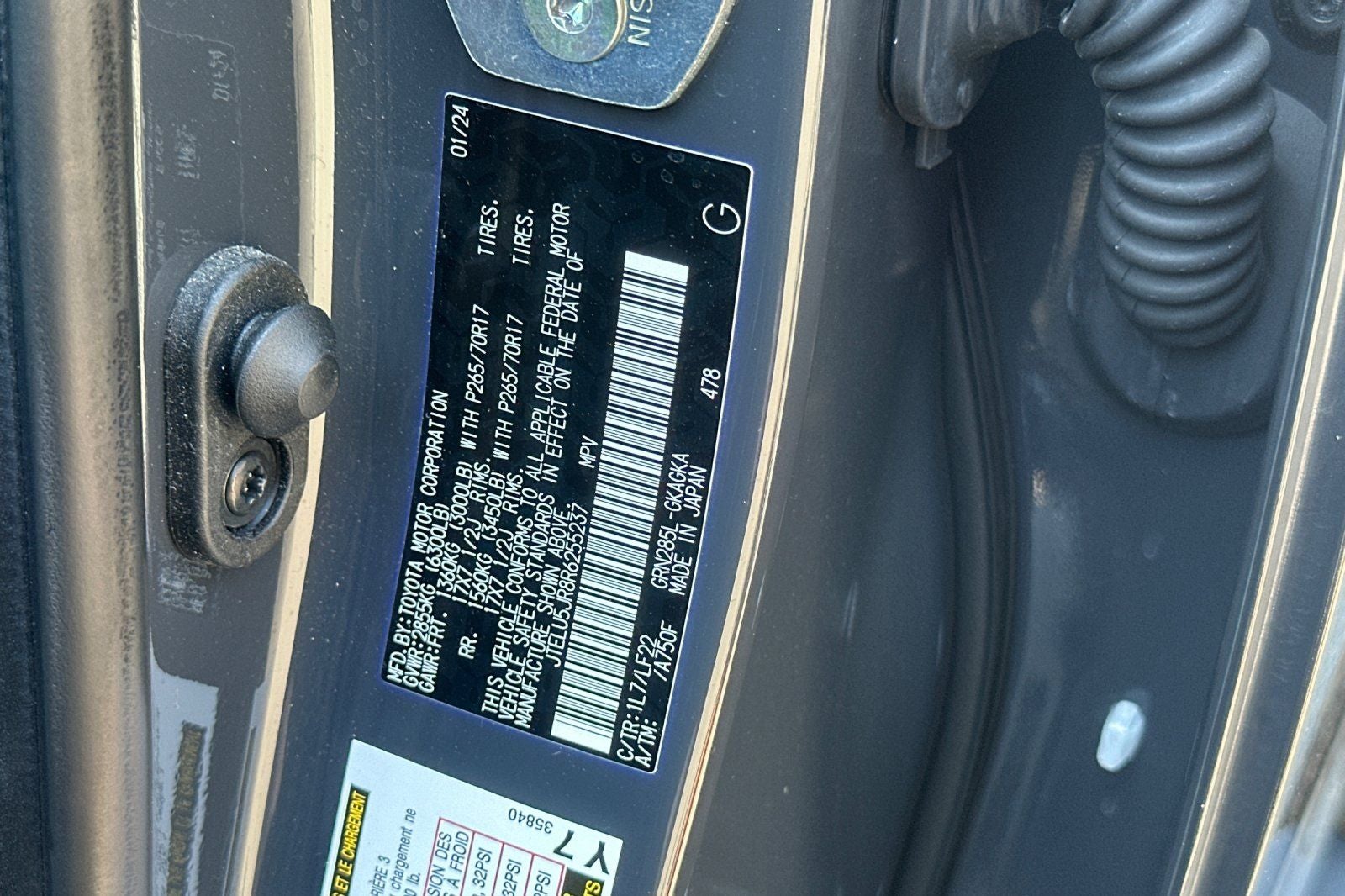 2024 Toyota 4Runner TRD Pro