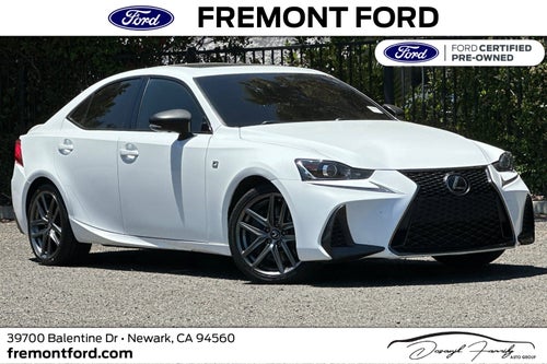 2020 Lexus IS 350