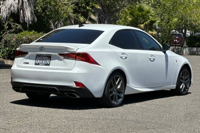 2020 Lexus IS 350