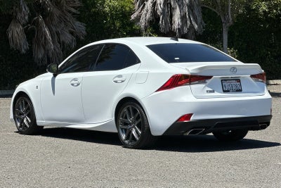 2020 Lexus IS 350