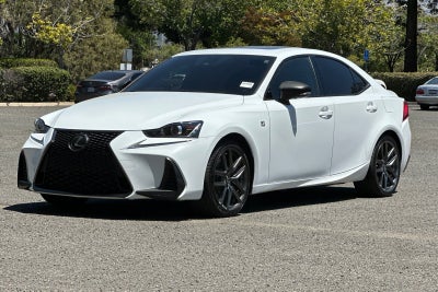 2020 Lexus IS 350