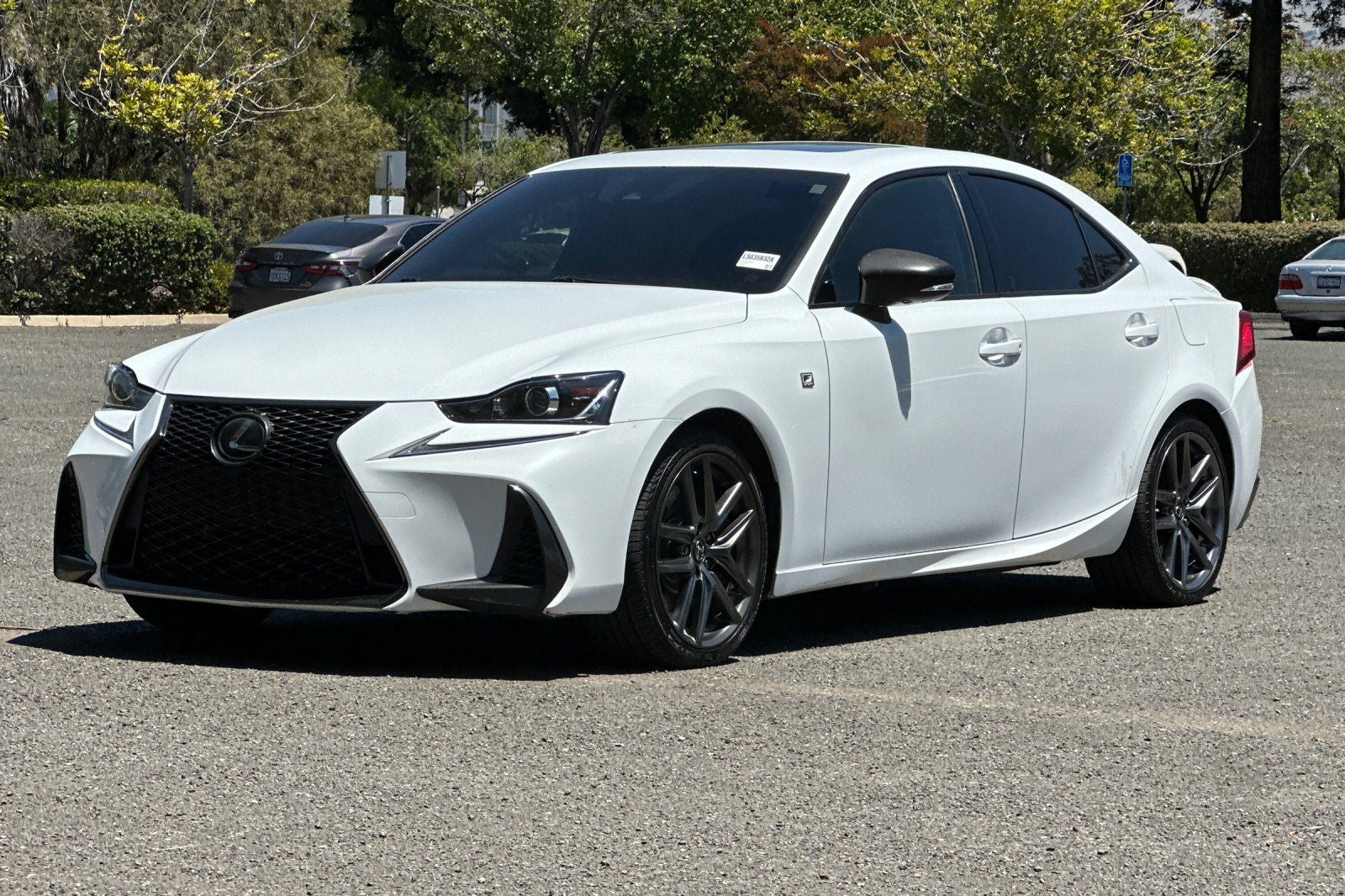 2020 Lexus IS 350
