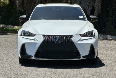 2020 Lexus IS 350