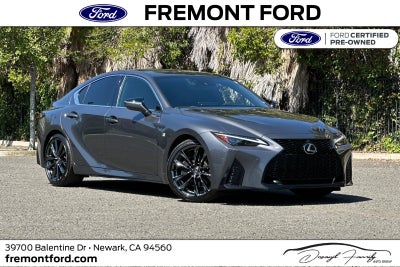 2023 Lexus IS 350 F SPORT