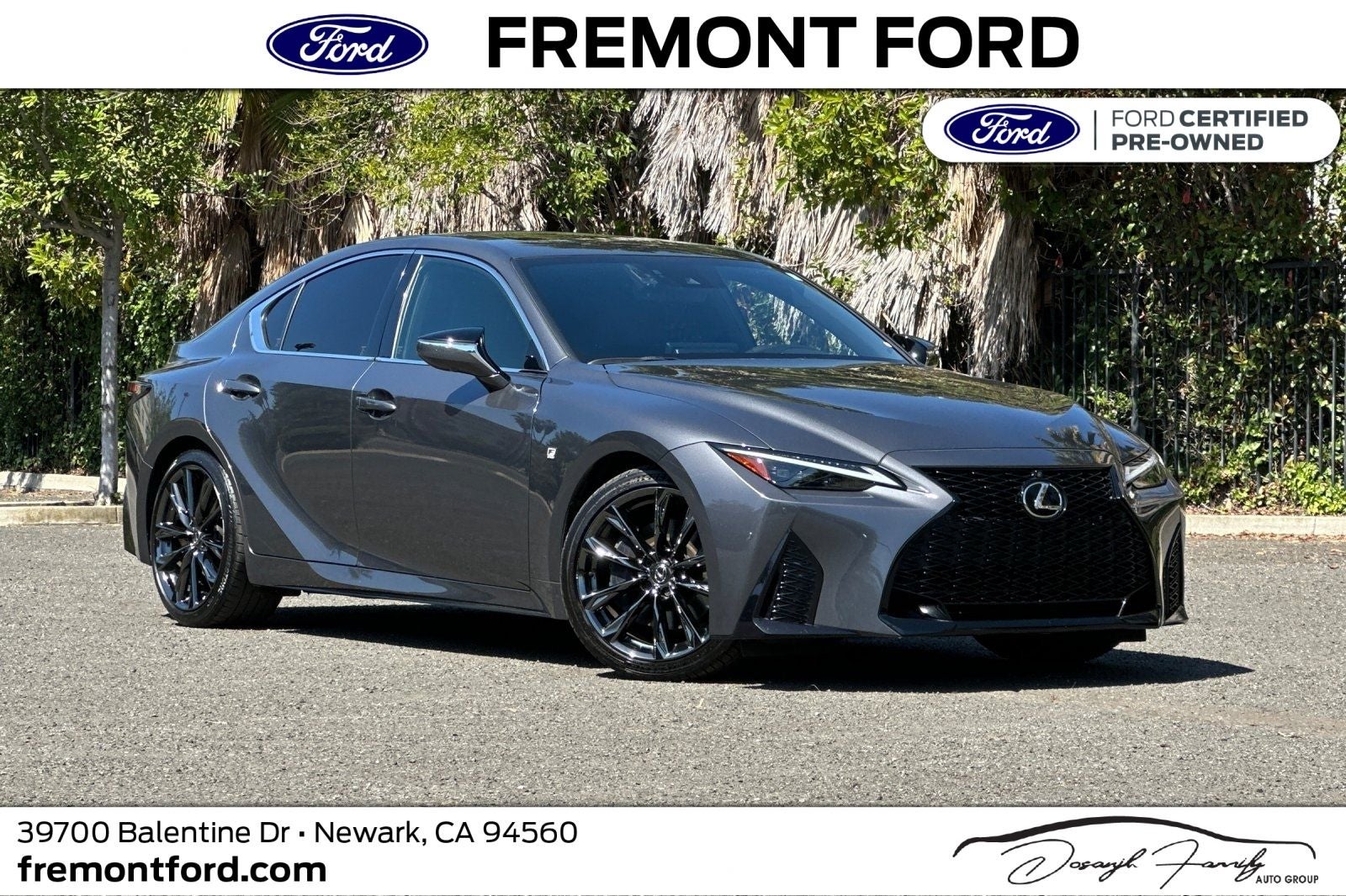 2023 Lexus IS 350 F SPORT