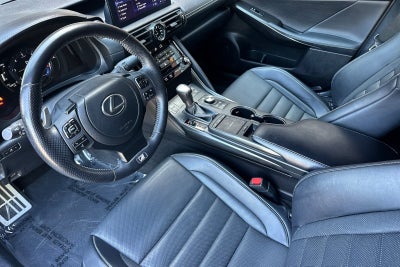 2023 Lexus IS 350 F SPORT