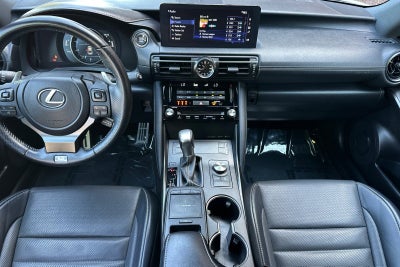 2023 Lexus IS 350 F SPORT