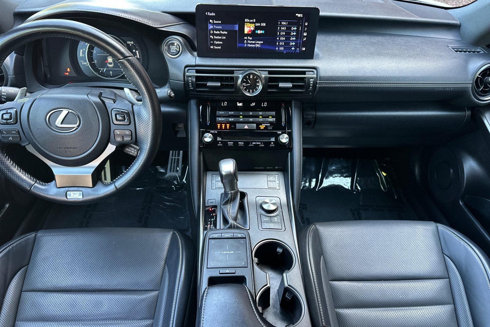 2023 Lexus IS 350 F SPORT