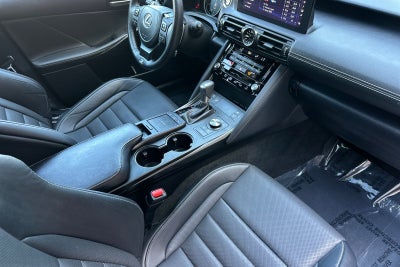 2023 Lexus IS 350 F SPORT
