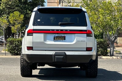 2025 Lexus GX 550 Luxury+