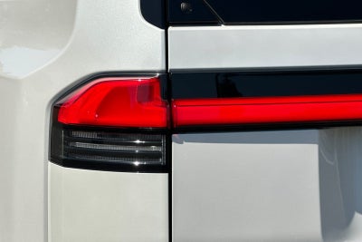 2025 Lexus GX 550 Luxury+