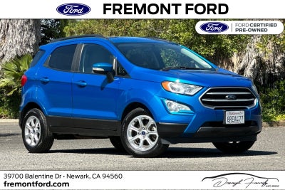 2020 Ford EcoSport SE