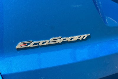 2020 Ford EcoSport SE