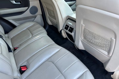 2018 Land Rover Range Rover Evoque SE