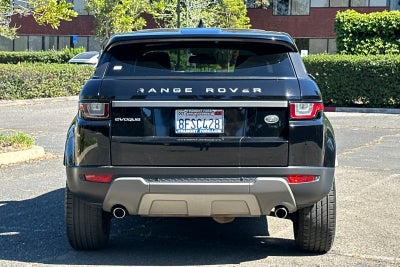 2018 Land Rover Range Rover Evoque SE