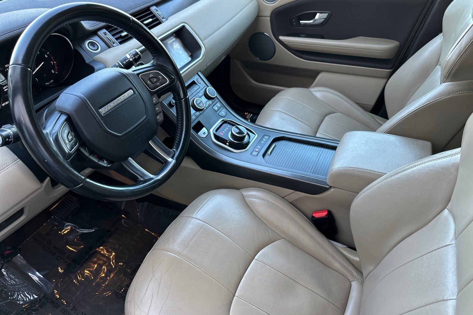 2018 Land Rover Range Rover Evoque SE