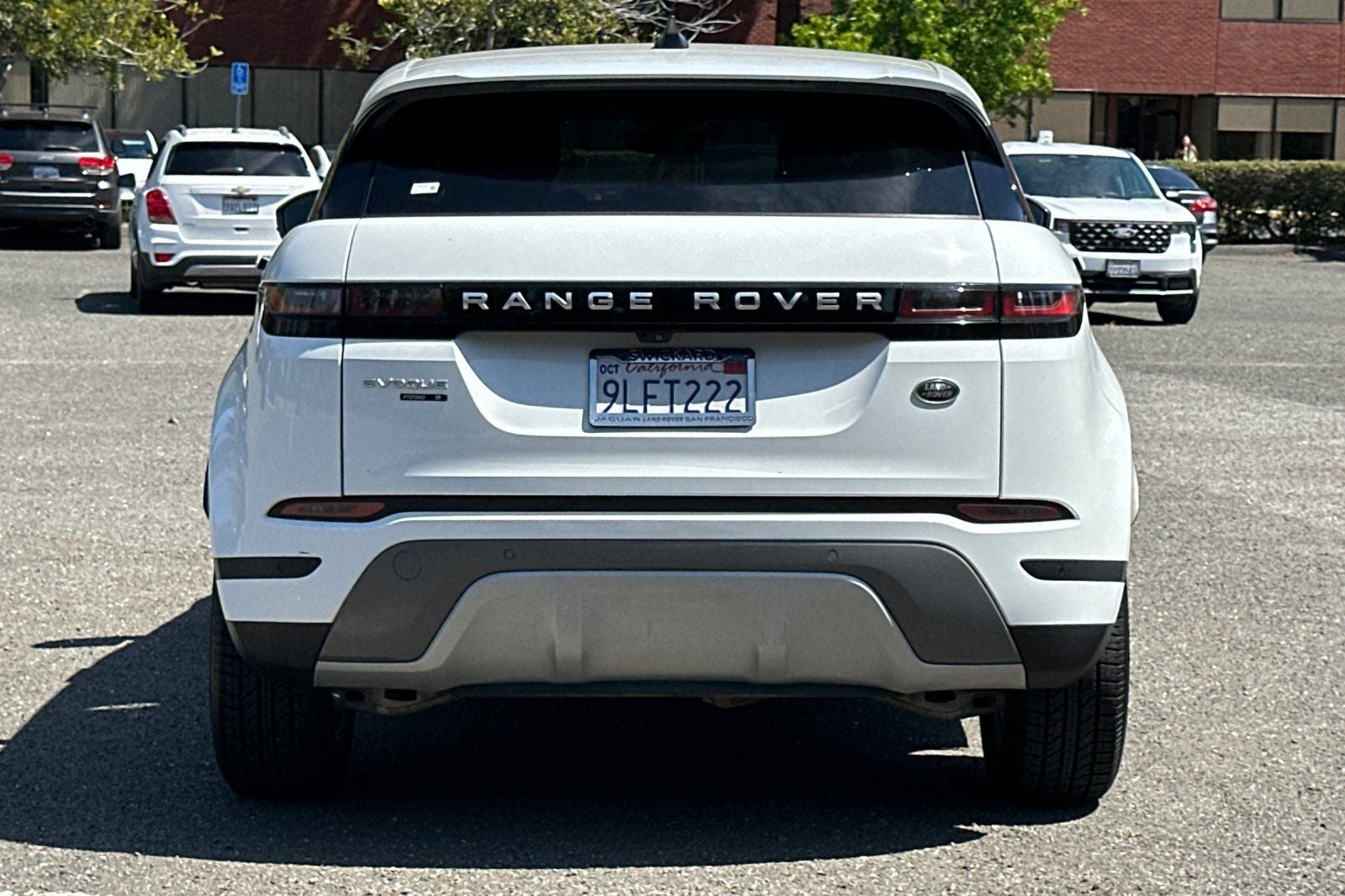 2020 Land Rover Range Rover Evoque S