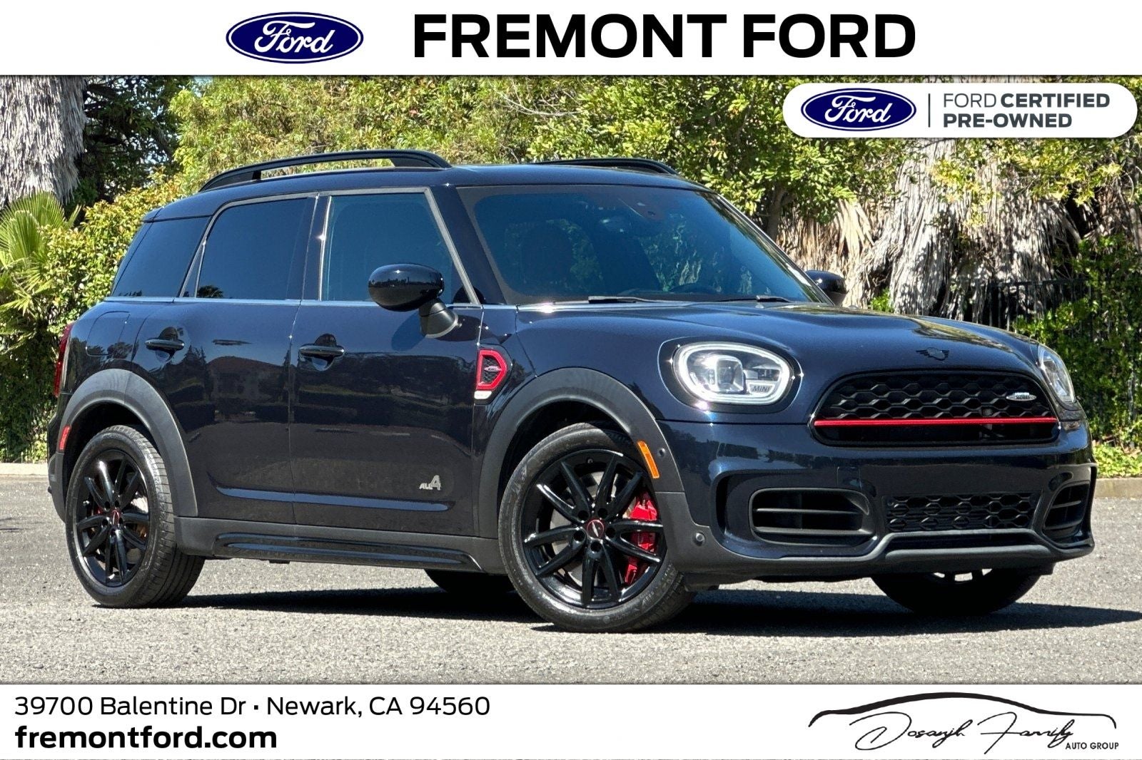 2022 MINI John Cooper Works Countryman Base