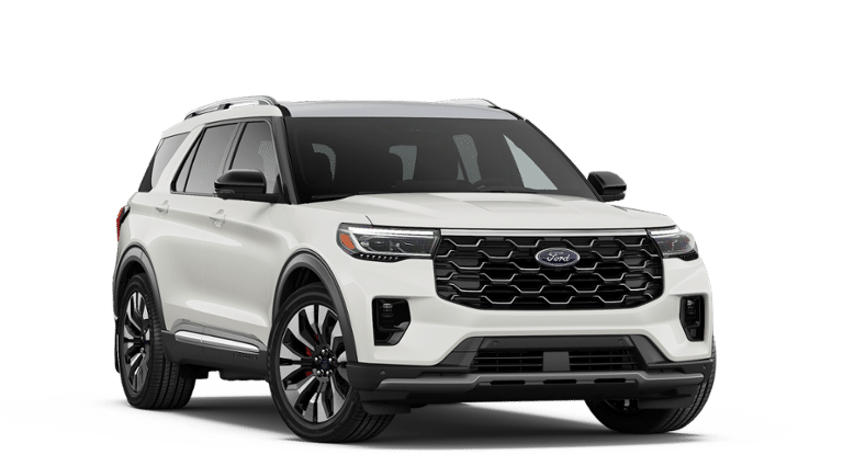 2026 Ford Explorer Platinum™