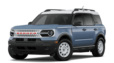 2026 Ford Bronco Sport Heritage